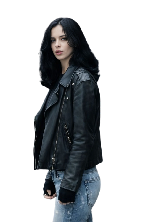 Jessica Jones Daredevil Born Again Jacket - Image 4